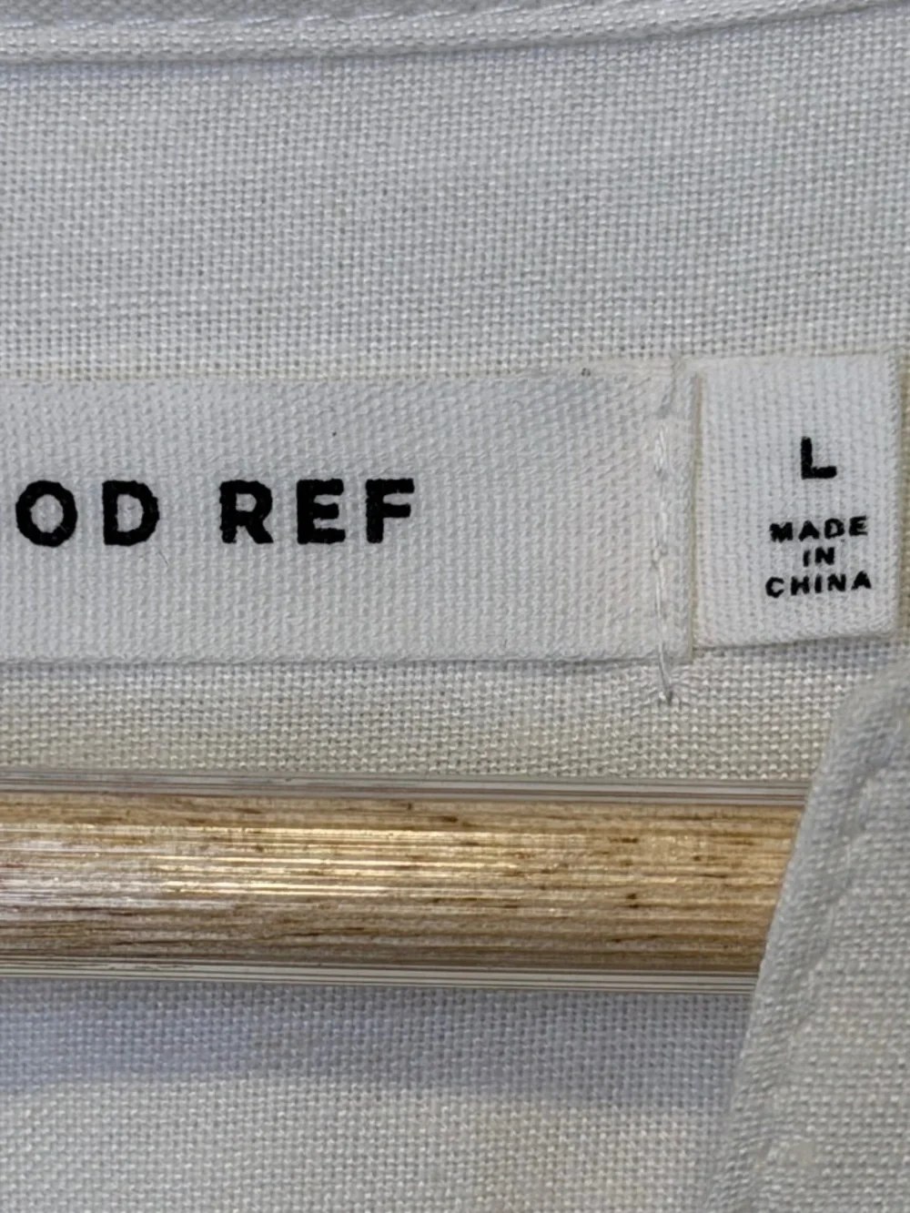 Mod Ref | Crisp Linen Button Front Short Sleeve Relaxed Cropped Chic Shirt Top - Picture 10 of 11